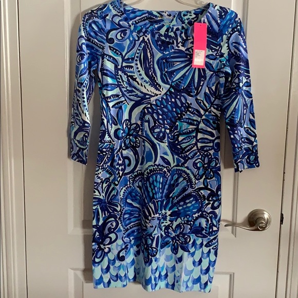 NWT Vintage Lilly Pulitzer Hollee Dress Zanzibar Zoo - Picture 4 of 7